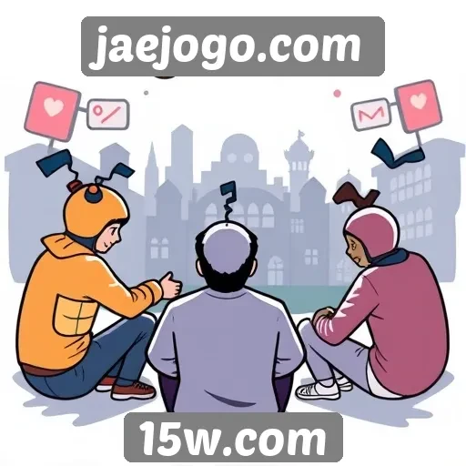 Impacto das comunidades de jogadores no jaejogo
